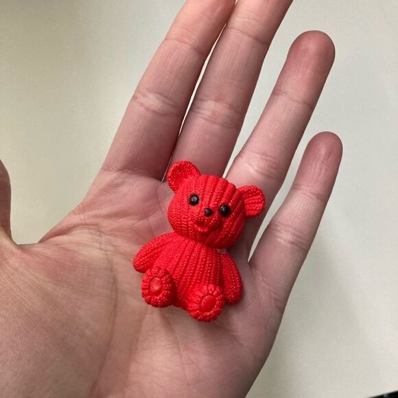Mini Bear 🐻 Figurine  *2/12$* - Picture 4 of 7